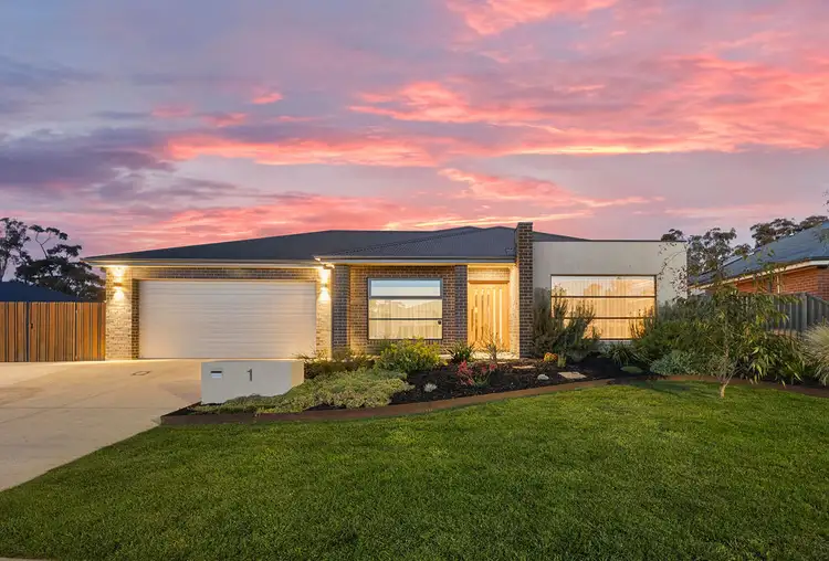 1 Kirwan Close, Mount Clear VIC 3350