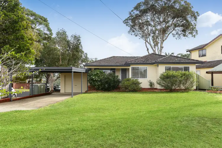 65 Cooriengah Heights Road, Engadine NSW 2233