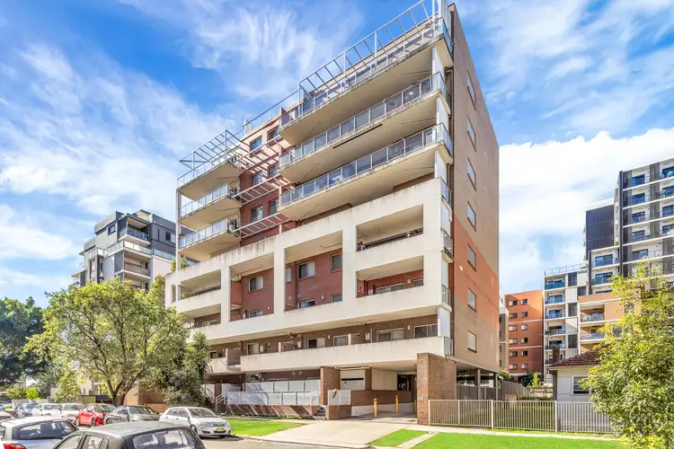 Main view of Homely apartment listing, 16/6-8 Bathurst Street, Liverpool NSW 2170