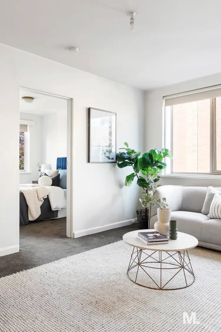 Second view of Homely apartment listing, 6/84 Dover Street, Flemington VIC 3031