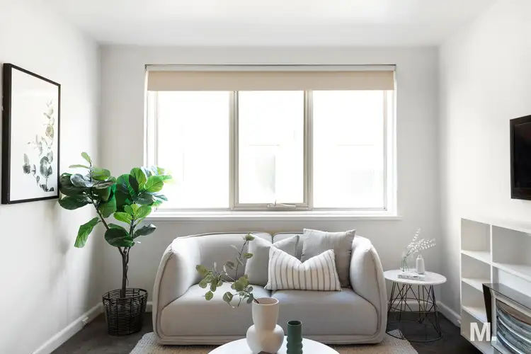 Third view of Homely apartment listing, 6/84 Dover Street, Flemington VIC 3031