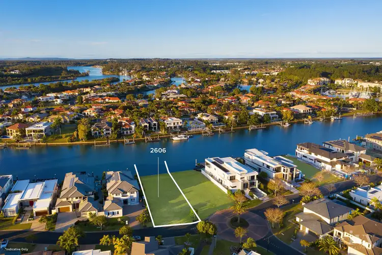 Second view of Homely land listing, 2606 Gracemere Circuit, Hope Island QLD 4212