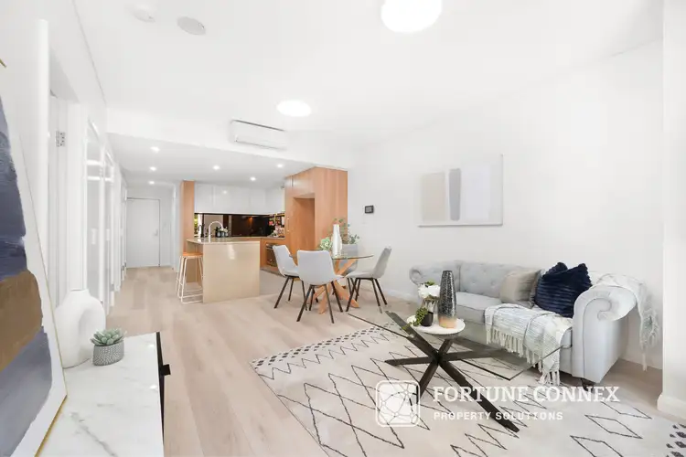 Main view of Homely apartment listing, 710/10 Burroway Road, Wentworth Point NSW 2127