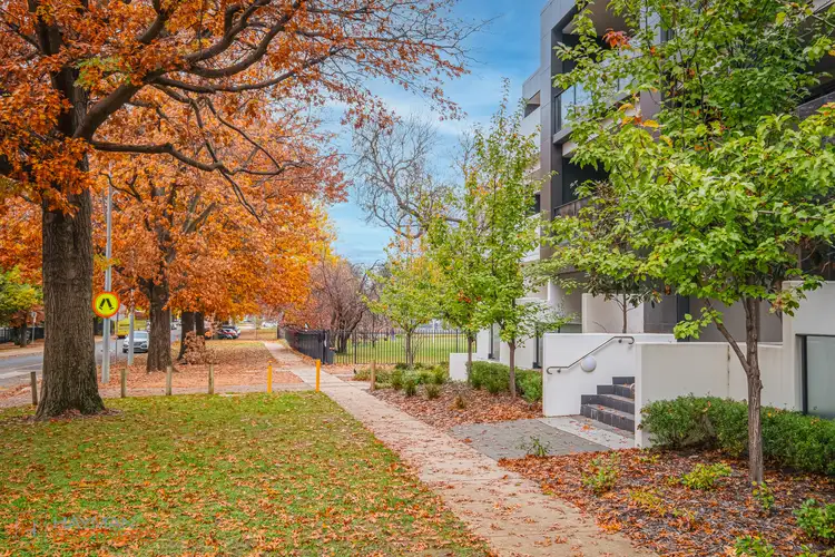 Second view of Homely apartment listing, 5/16 New South Wales Crescent, Forrest ACT 2603