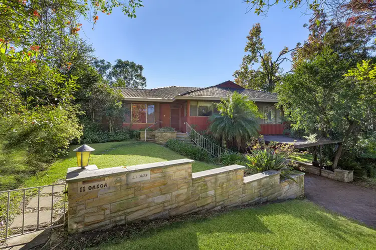 Main view of Homely house listing, 11 Omega Avenue, Lapstone NSW 2773