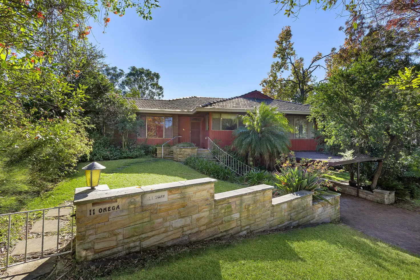 Main view of Homely house listing, 11 Omega Avenue, Lapstone NSW 2773