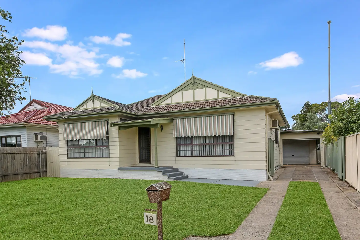Main view of Homely house listing, 18 Randolph Street, Granville NSW 2142