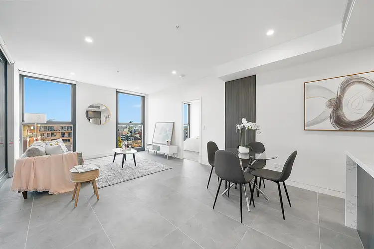 Main view of Homely apartment listing, 1106/7 Nipper Street, Homebush NSW 2140