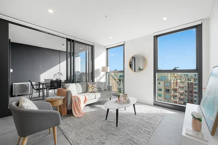 Second view of Homely apartment listing, 1106/7 Nipper Street, Homebush NSW 2140