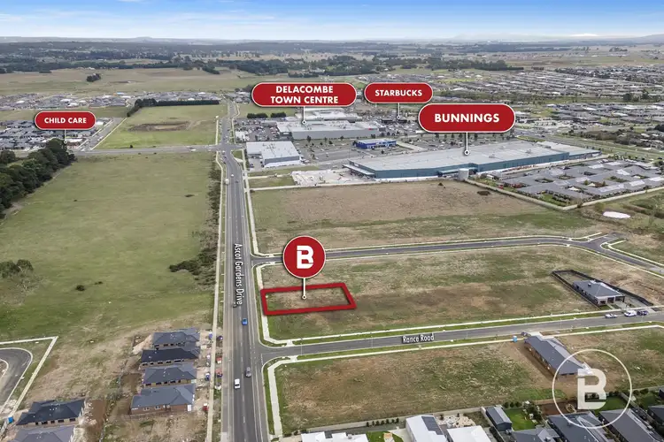 Second view of Homely land listing, 108 Ascot Gardens Drive, Delacombe VIC 3356