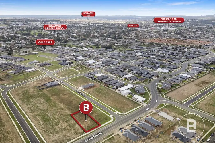 Third view of Homely land listing, 108 Ascot Gardens Drive, Delacombe VIC 3356