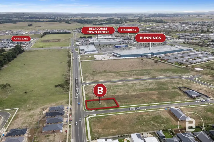 Third view of Homely land listing, 106 Ascot Gardens Drive, Delacombe VIC 3356