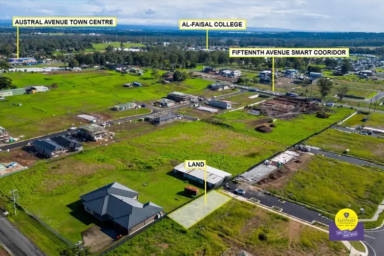 Main view of Homely land listing, 8 Phantom Street, Austral NSW 2179