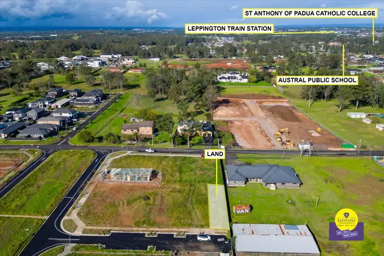 Second view of Homely land listing, 8 Phantom Street, Austral NSW 2179