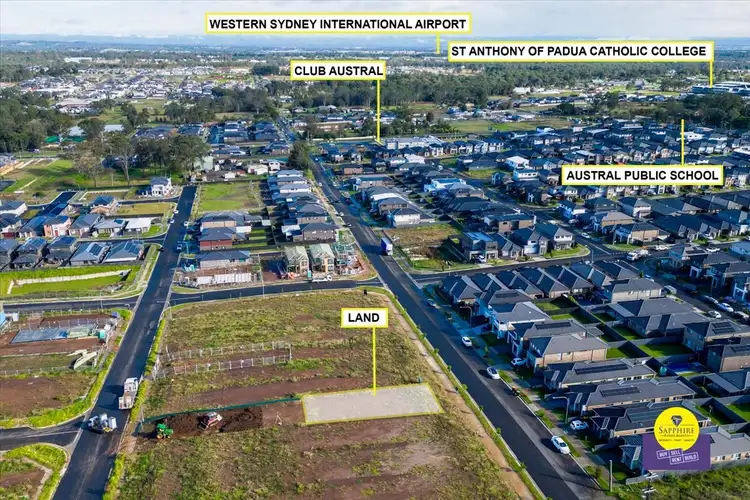 Second view of Homely land listing, LOT 133, 84 Eighth Avenue, Austral NSW 2179