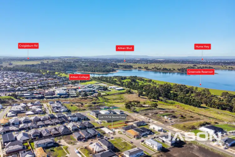 Fifth view of Homely land listing, LOT 11, 16 Sonia Crescent, Greenvale VIC 3059