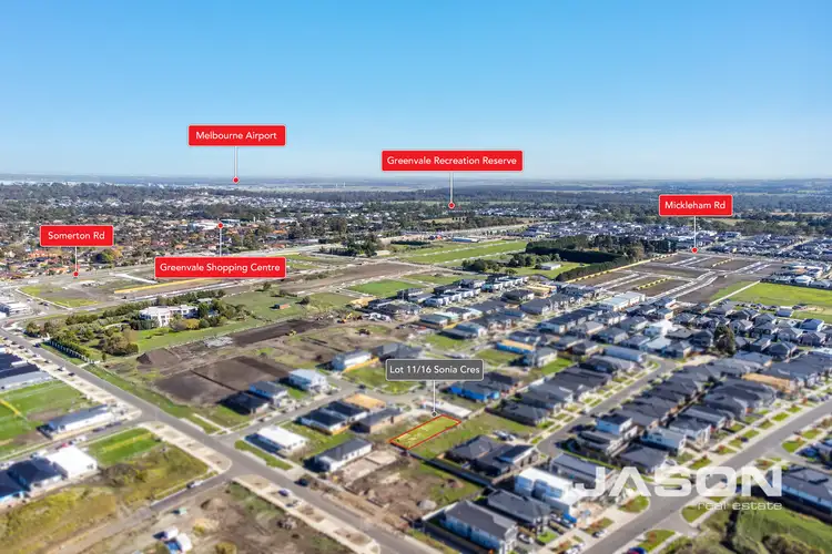 Sixth view of Homely land listing, LOT 11, 16 Sonia Crescent, Greenvale VIC 3059