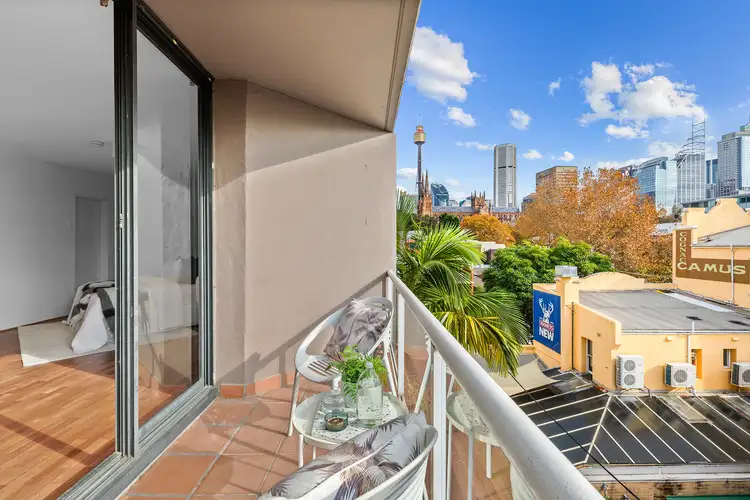 Second view of Homely studio listing, 5/68 Crown Street, Woolloomooloo NSW 2011