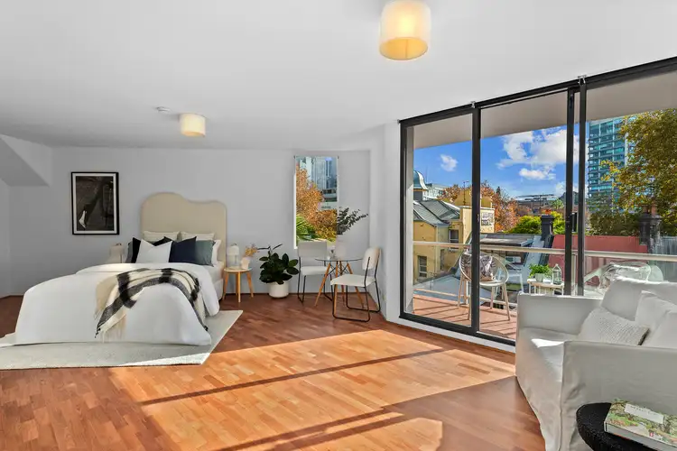 Fourth view of Homely studio listing, 5/68 Crown Street, Woolloomooloo NSW 2011