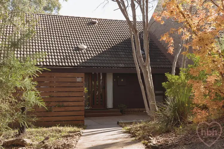 Second view of Homely townhouse listing, 14 Wybalena Grove, Cook ACT 2614
