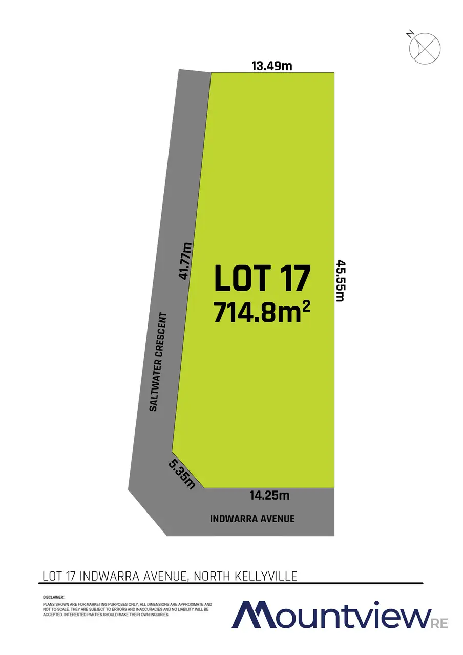 Main view of Homely land listing, LOT 17 Saltwater Crescent, North Kellyville NSW 2155