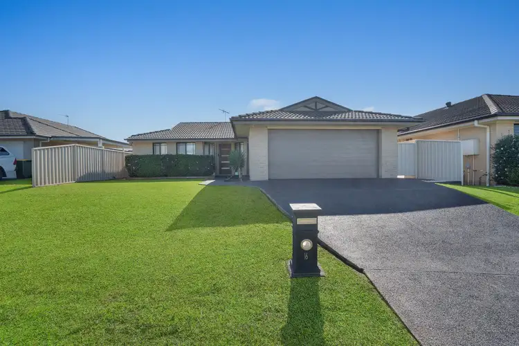 Main view of Homely house listing, 16 Strutt Crescent, Metford NSW 2323
