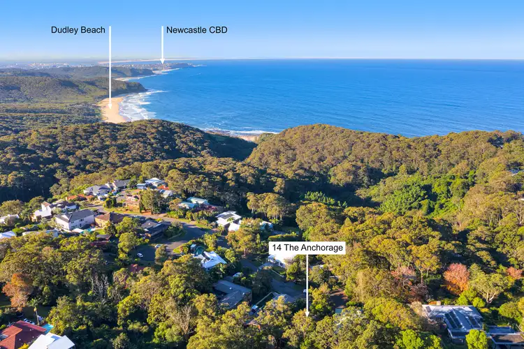 Third view of Homely land listing, 14 The Anchorage, Dudley NSW 2290