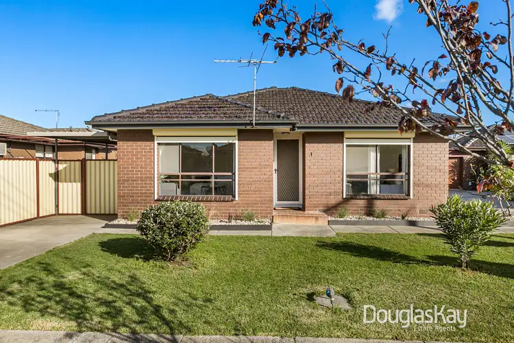 Main view of Homely unit listing, 1/5 - 7 Craddock Court, Sunshine North VIC 3020