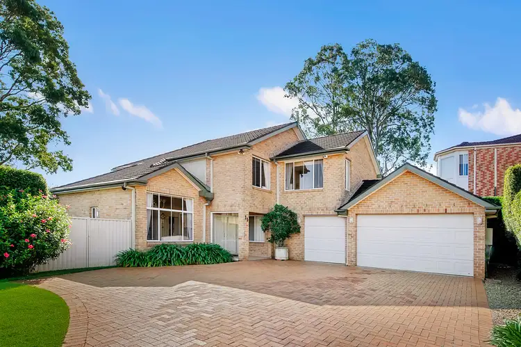 Main view of Homely house listing, 11 Claridge Close, Cherrybrook NSW 2126