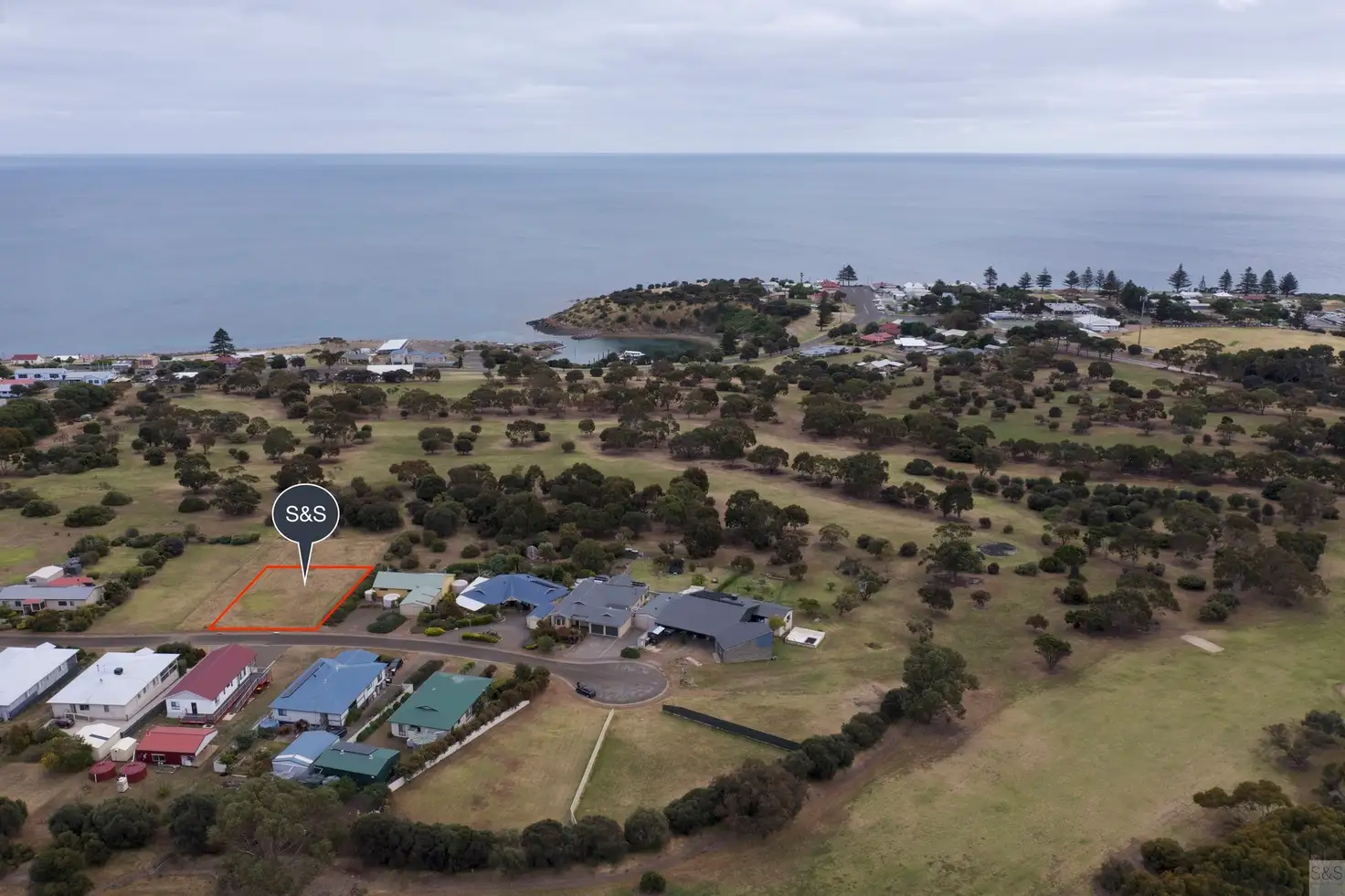 Main view of Homely land listing, 27 Freycinet Way, Penneshaw SA 5222