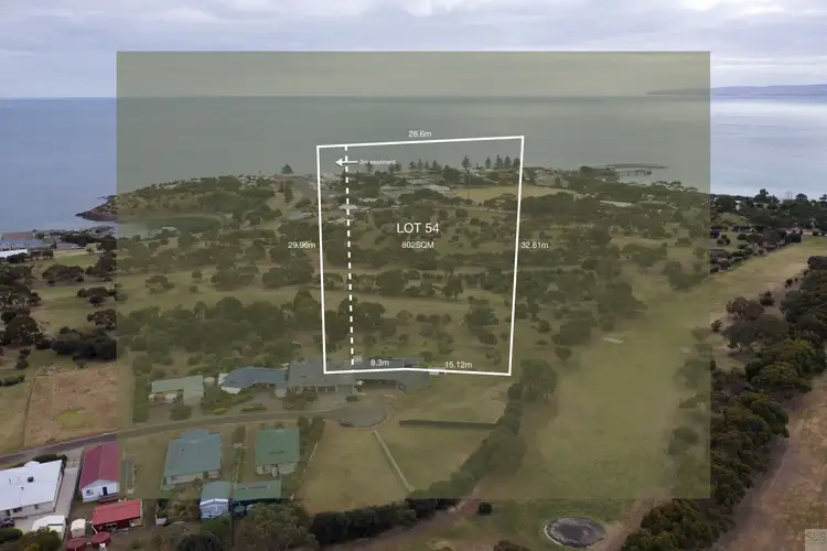 Second view of Homely land listing, 27 Freycinet Way, Penneshaw SA 5222