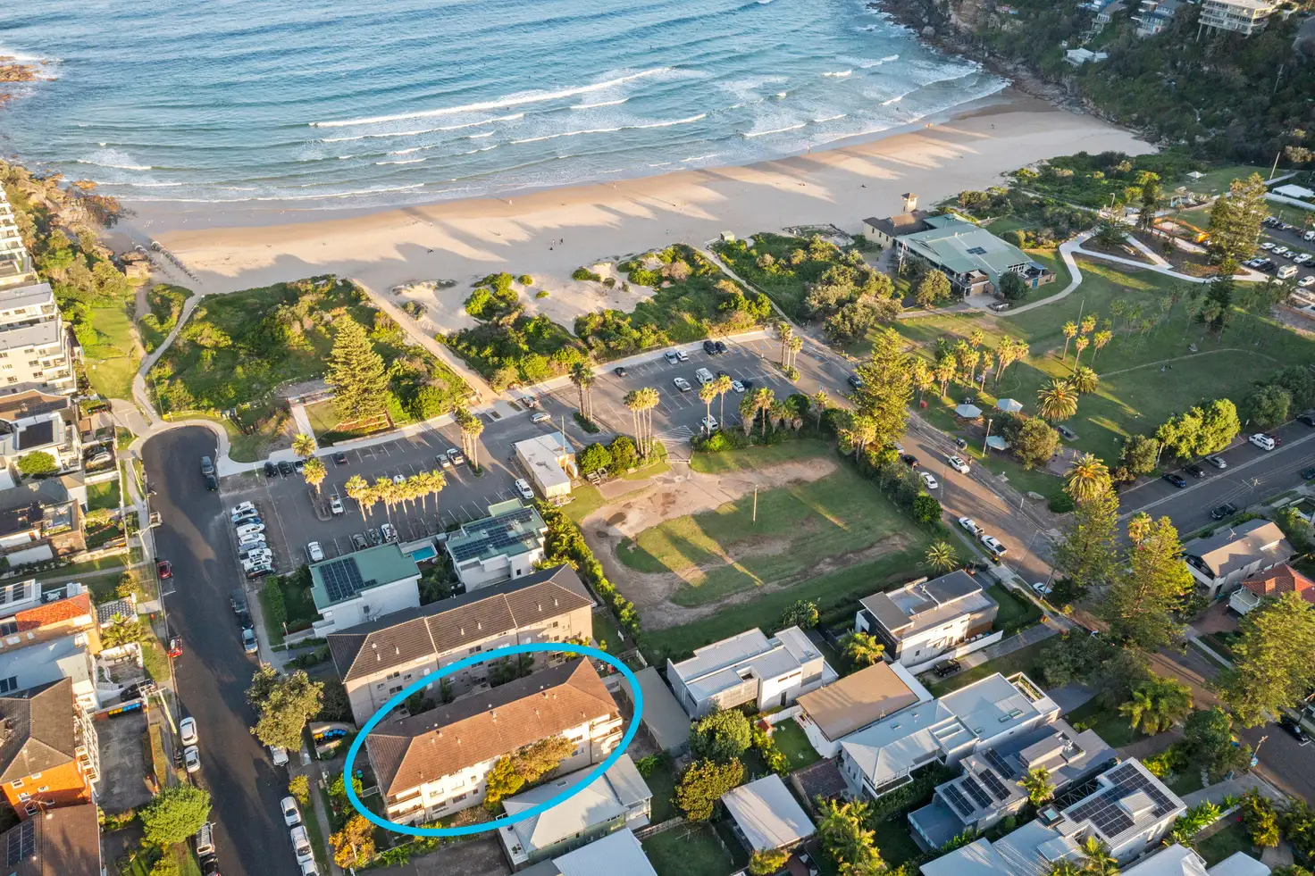 Main view of Homely apartment listing, 6/41 Ocean View Road, Freshwater NSW 2096