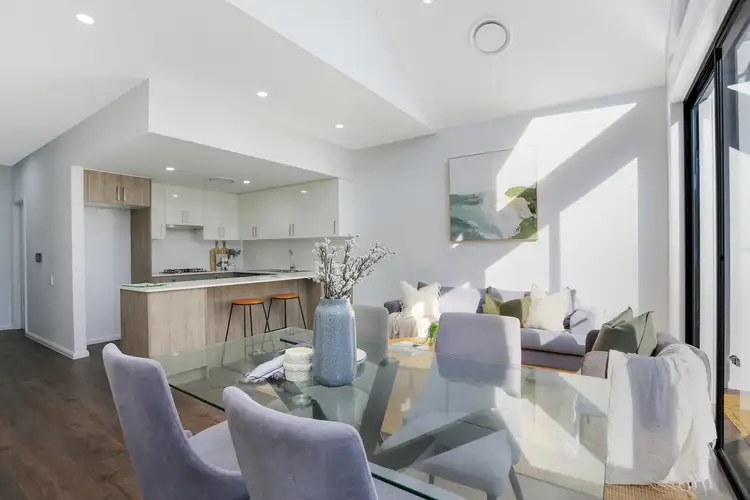 Third view of Homely townhouse listing, 4/86 Oramzi Road, Girraween NSW 2145