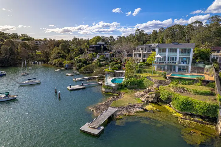 Second view of Homely house listing, 13 Huntleys Point Road, Huntleys Point NSW 2111