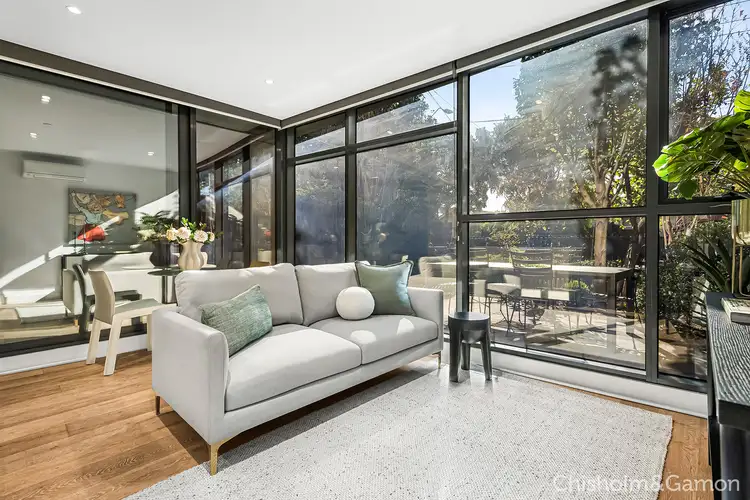 Second view of Homely apartment listing, G02/2 Kingsley Street, Elwood VIC 3184