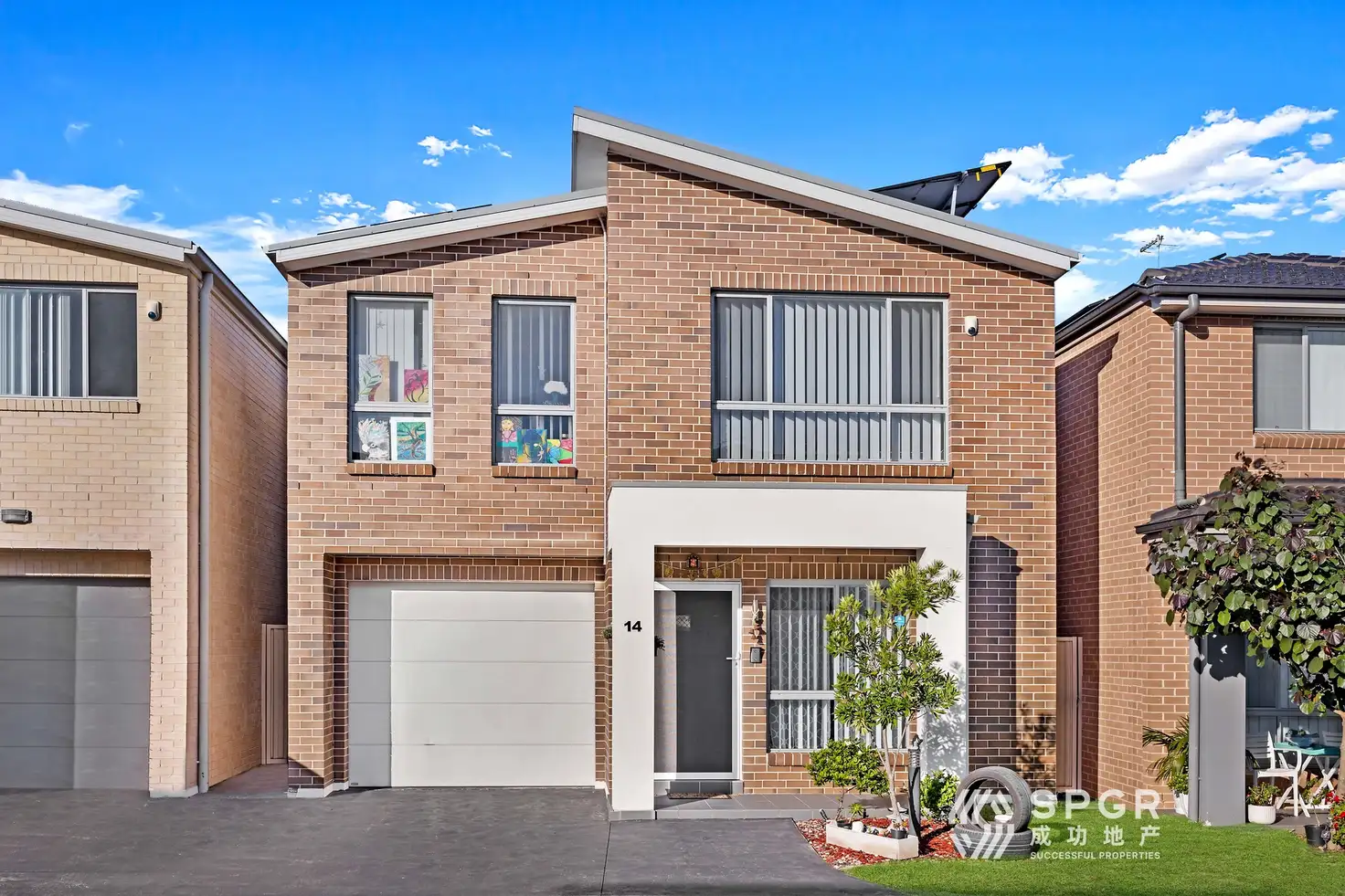 Main view of Homely townhouse listing, 14 Godfrey Glade, Schofields NSW 2762