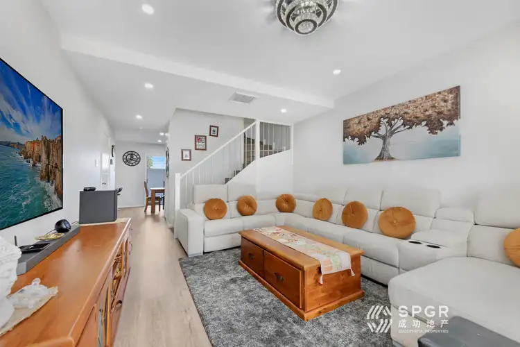 Second view of Homely townhouse listing, 14 Godfrey Glade, Schofields NSW 2762