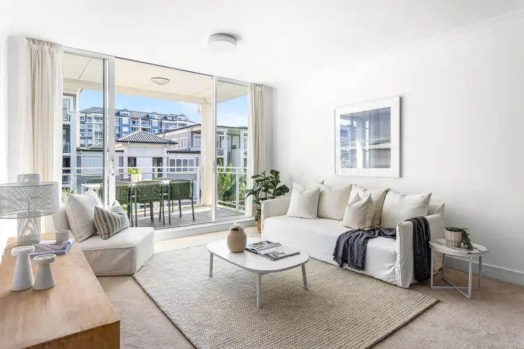 Second view of Homely apartment listing, 502/3 Palm Avenue, Breakfast Point NSW 2137