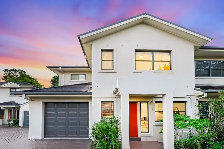 3/1J Ingram Road, Wahroonga NSW 2076