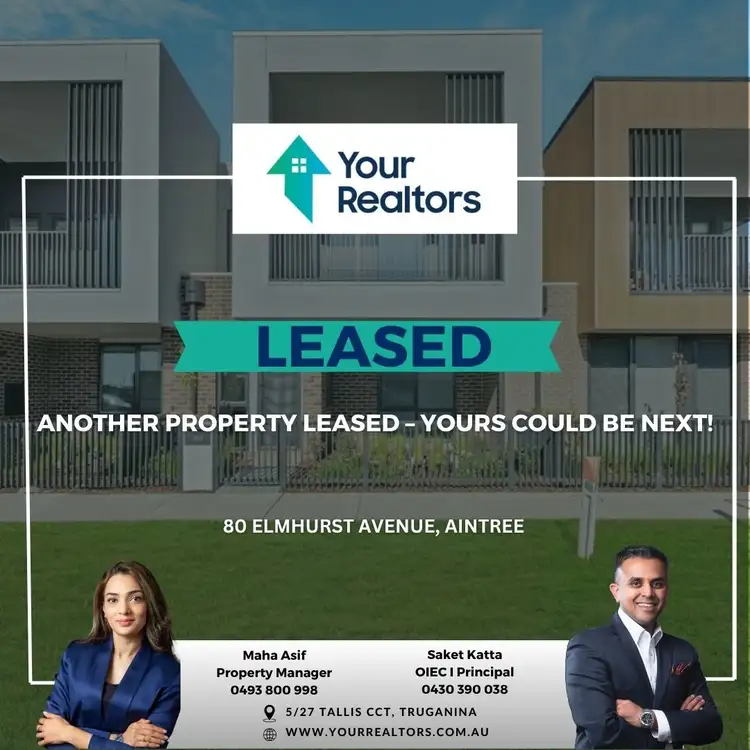 Main view of Homely townhouse listing, 80 Elmhurst Avenue, Aintree VIC 3336