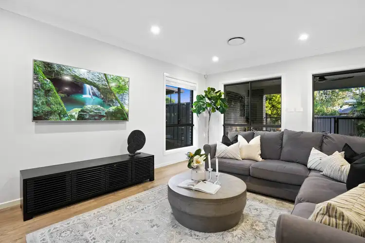 Second view of Homely house listing, 78 Gibbon Road, Winston Hills NSW 2153