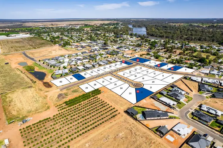 Woodside Park Estate, Gol Gol NSW 2738