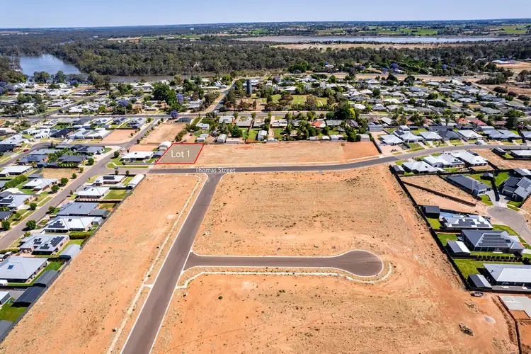 Second view of Homely land listing, Woodside Park Estate, Gol Gol NSW 2738