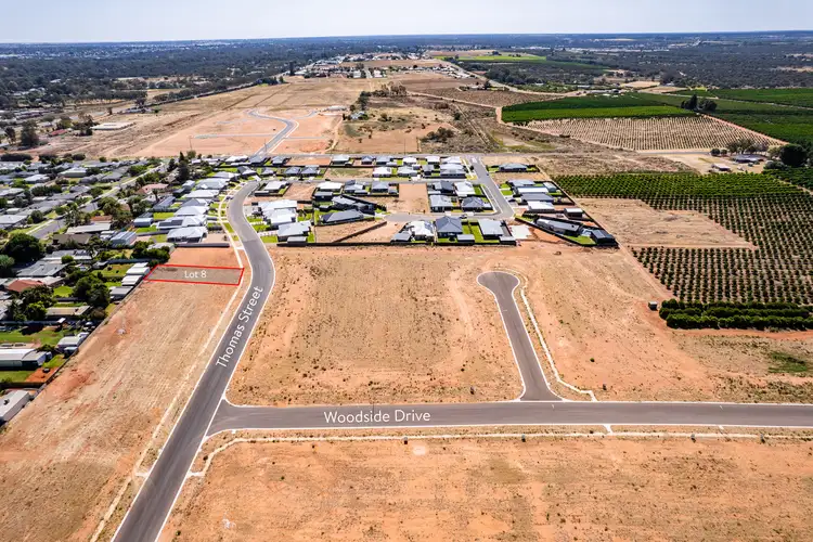 Second view of Homely land listing, Woodside Park Estate, Gol Gol NSW 2738