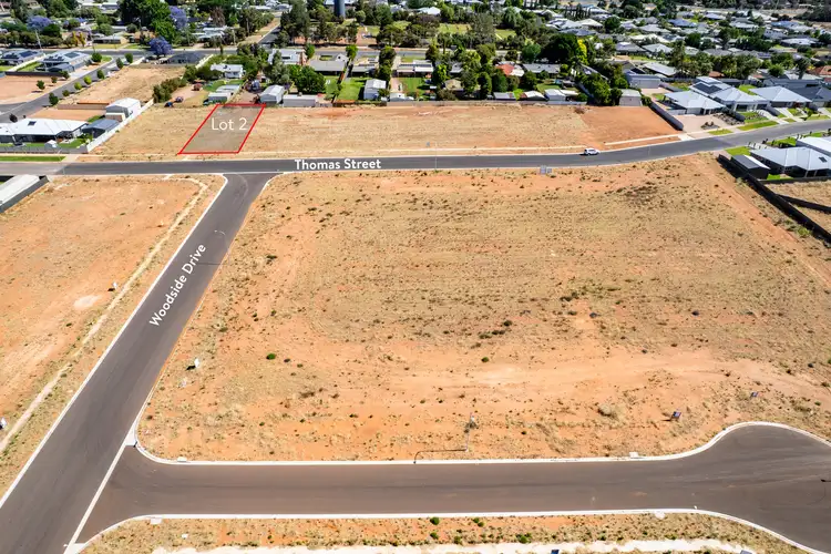 Third view of Homely land listing, Woodside Park Estate, Gol Gol NSW 2738
