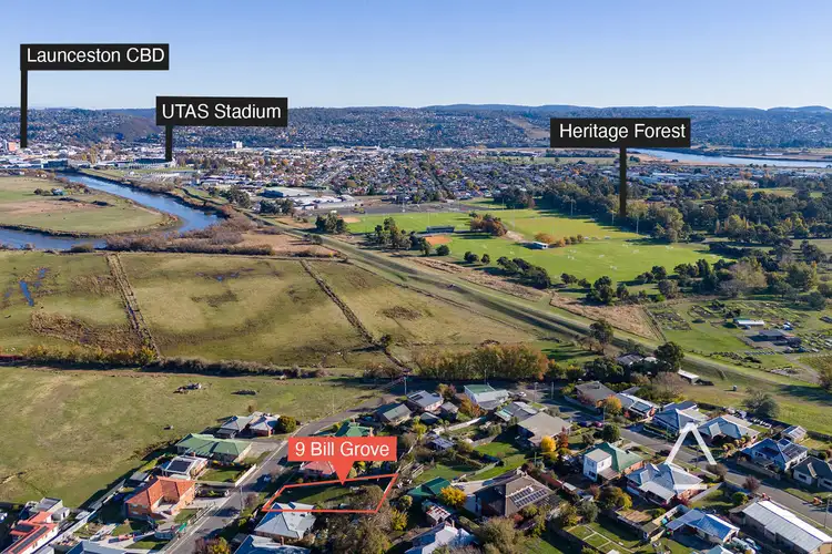 Fifth view of Homely land listing, 9 Bill Grove, Mowbray TAS 7248