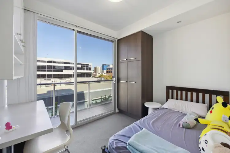 Fifth view of Homely apartment listing, 307/235-237 Pirie Street, Adelaide SA 5000