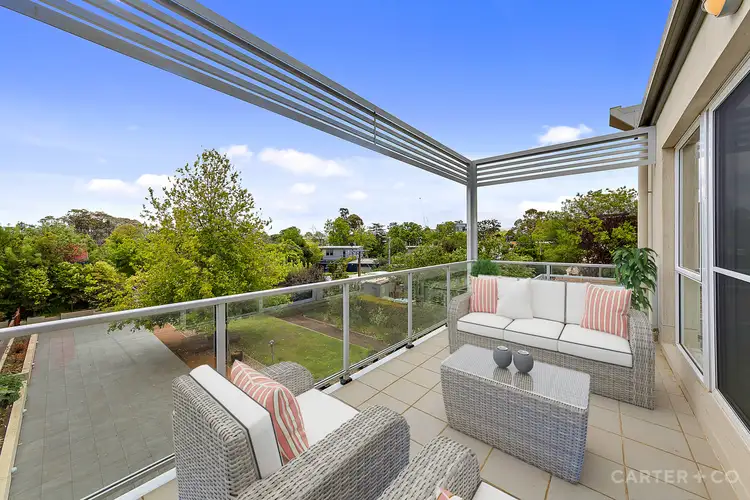Second view of Homely apartment listing, 25/17 David Street, O'connor ACT 2602