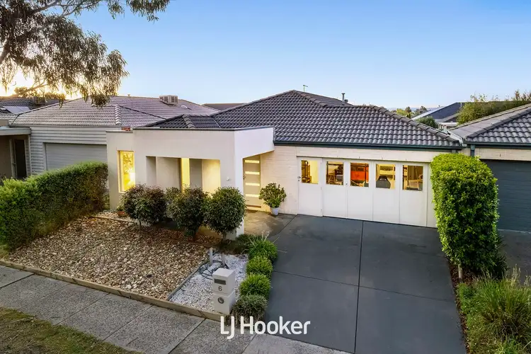 Second view of Homely house listing, 6 Crestway Drive, Cranbourne North VIC 3977
