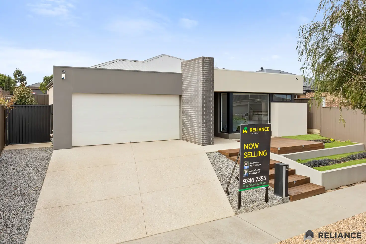 Main view of Homely house listing, 4 Stuchbree Street, Cobblebank VIC 3338